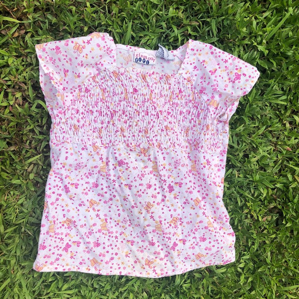 Butterfly Tank Top